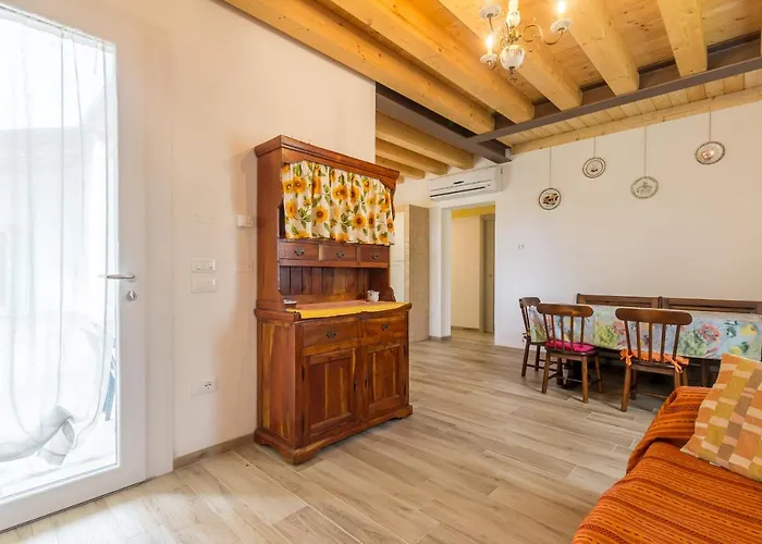 La Casa Nel Bosco Апартаменты Доло